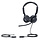 Yealink YHS36 E2 Dual Bedrade Headset met Noise-Canceling voor IP-Telefoons