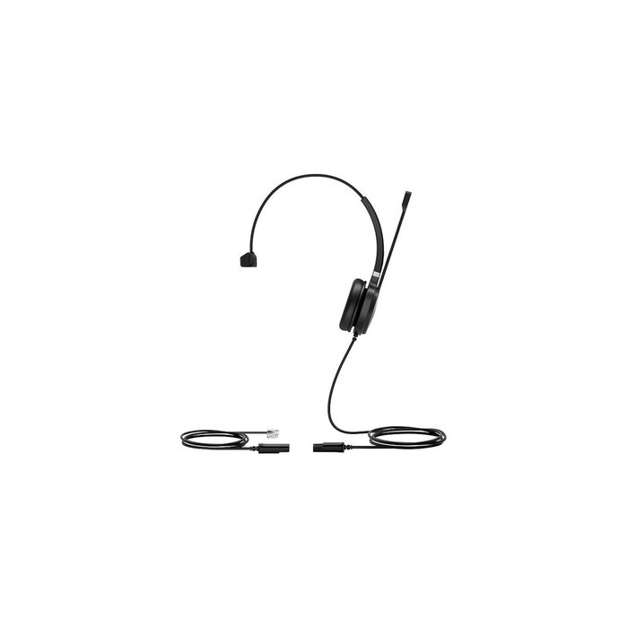 Yealink Yealink YHS36 E2 Mono Bedrade Headset met Noise-Canceling voor IP-Telefoons