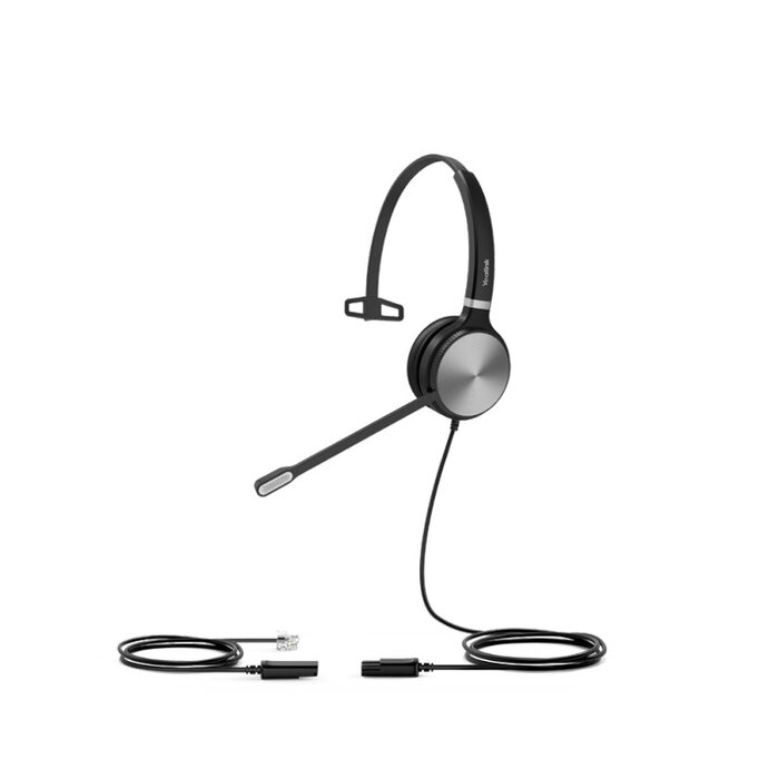 Yealink Yealink YHS36 E2 Mono Bedrade Headset met Noise-Canceling voor IP-Telefoons