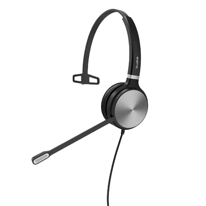 Yealink Yealink YHS36 E2 Mono Bedrade Headset met Noise-Canceling voor IP-Telefoons