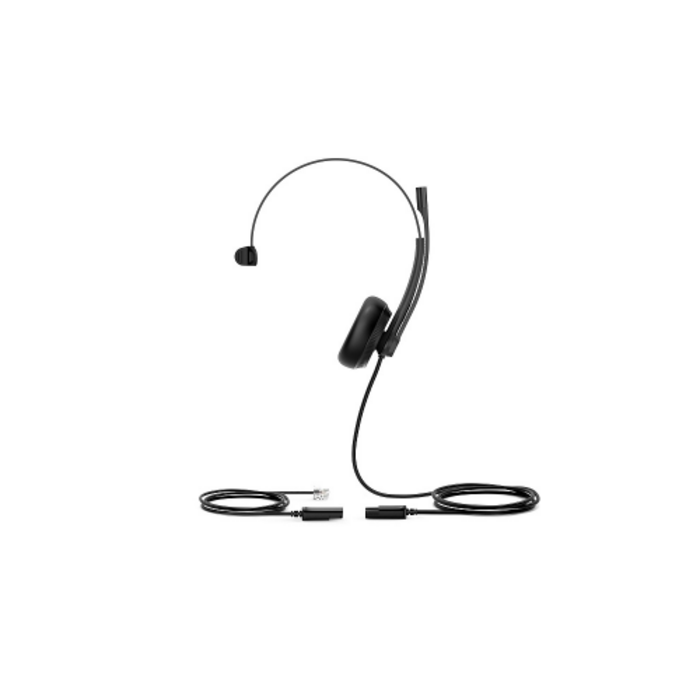 Yealink Yealink YHS36 E2 Mono Bedrade Headset met Noise-Canceling voor IP-Telefoons