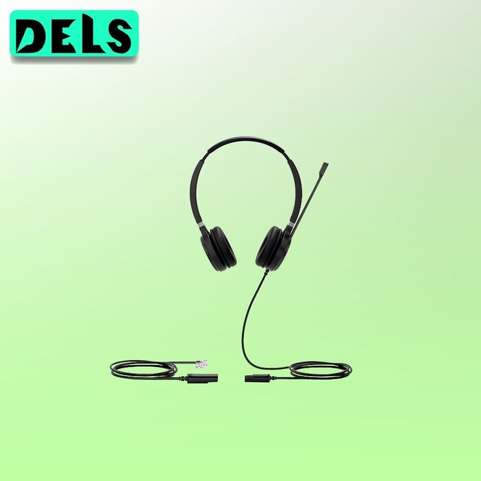 Yealink Yealink YHS36 E2 Dual Bedrade Headset met Noise-Canceling voor IP-Telefoons