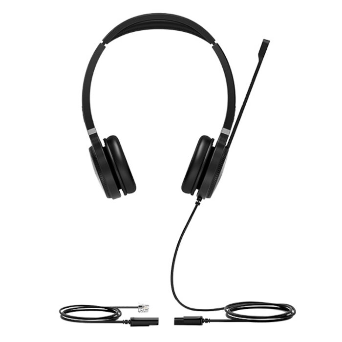 Yealink Yealink YHS36 E2 Dual Bedrade Headset met Noise-Canceling voor IP-Telefoons