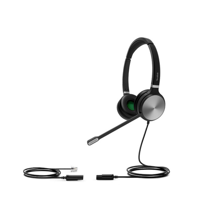Yealink Yealink YHS36 E2 Dual Bedrade Headset met Noise-Canceling voor IP-Telefoons