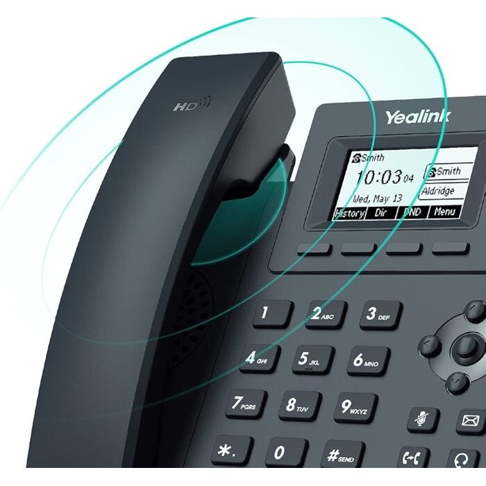 Yealink Yealink T33G Muurbeugel - Originele Wandhouder voor SIP-T33G & T33P