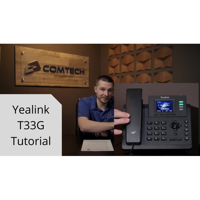Yealink Yealink T33G Muurbeugel - Originele Wandhouder voor SIP-T33G & T33P