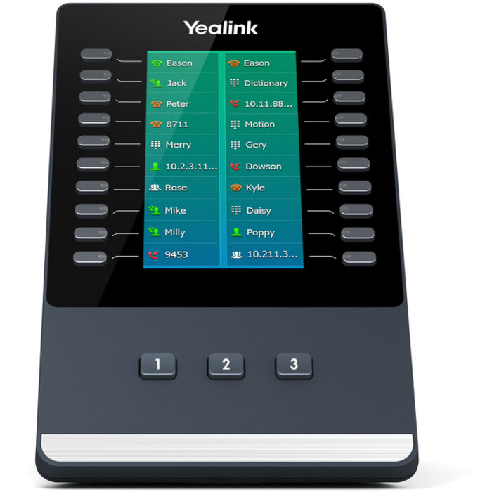 Yealink Yealink Wandhouder voor IP-Telefoon - Geschikt voor T56A, T57W, T58A en MP58