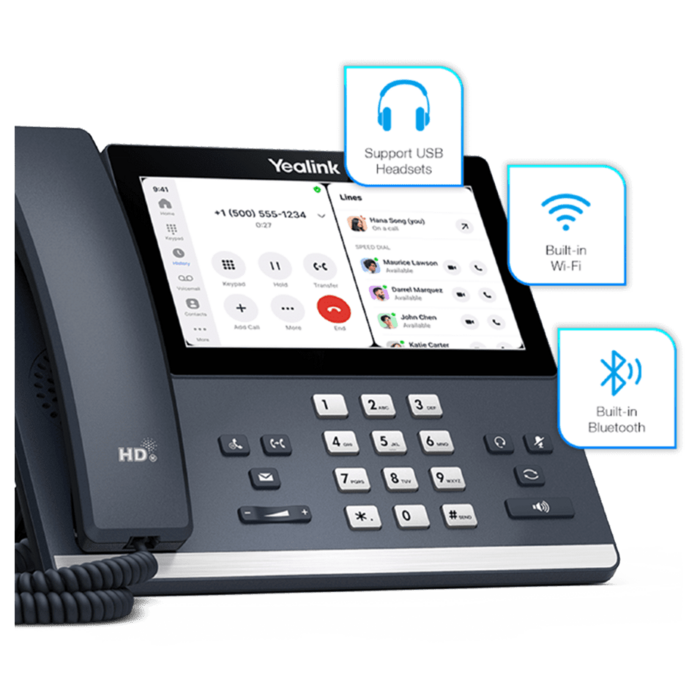 Yealink Yealink Wandhouder voor MP56 IP-Telefoon - Originele Wall Mount Bracket