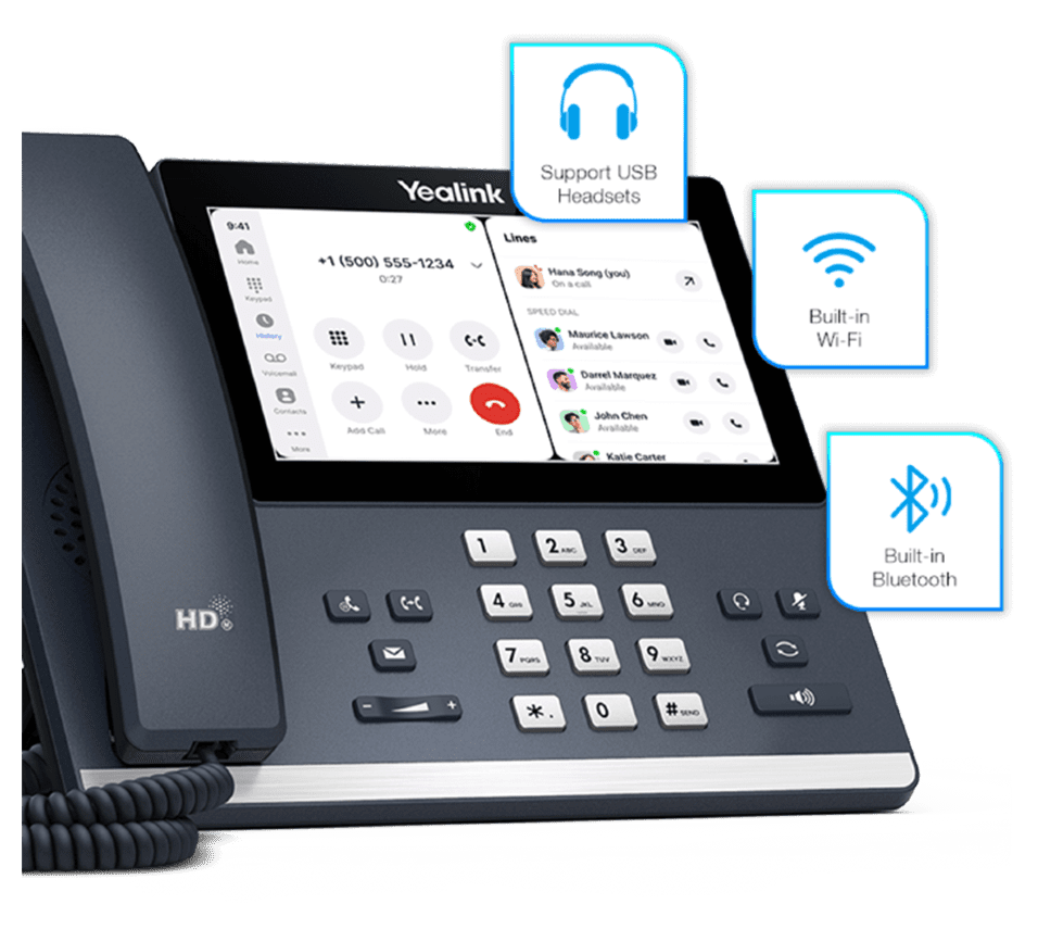 Yealink Yealink Wandhouder voor MP56 IP-Telefoon (Wall Mount)