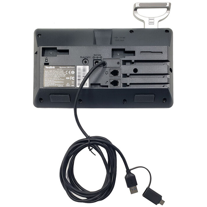 Yealink Yealink Wandhouder voor MP50 en MP54 Telefoons - Zwart
