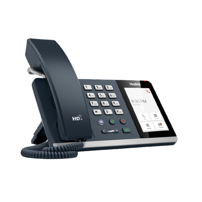 Yealink Yealink Wandhouder voor MP50 en MP54 Telefoons - Zwart