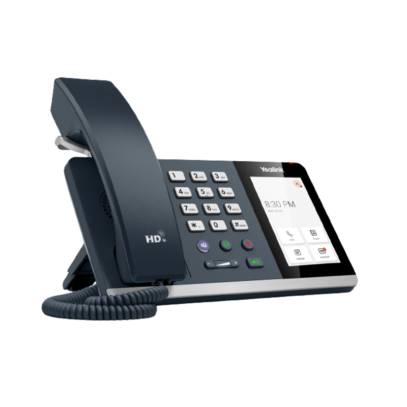 Yealink Yealink Wandhouder voor MP50 en MP54 Telefoons - Zwart