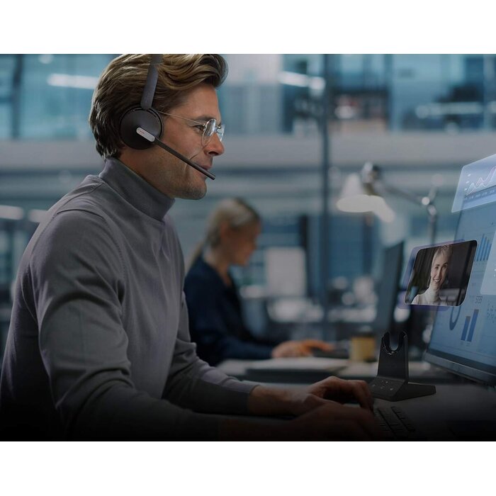 Yealink Yealink WH64 losse mono UC headset zonder laadstation