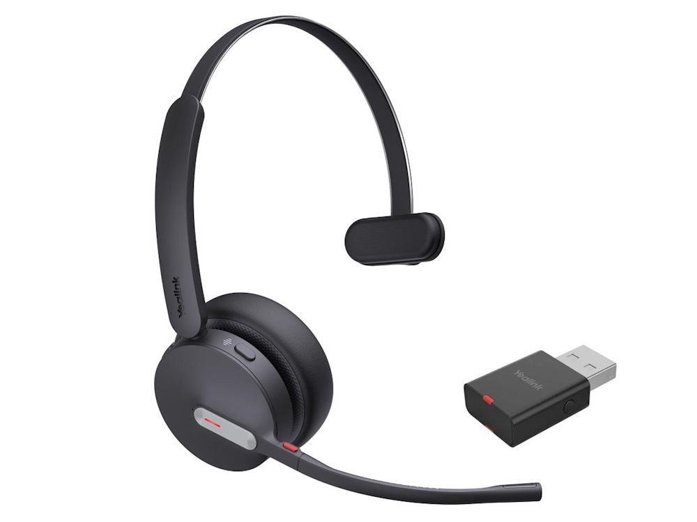 Yealink Yealink WH64 Mono UC Headset - Losse Headset Zonder Base