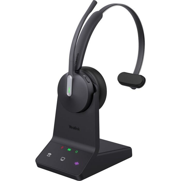 Yealink Yealink WH64 Mono UC Headset - Losse Vervangende Headset Zonder Laadstation
