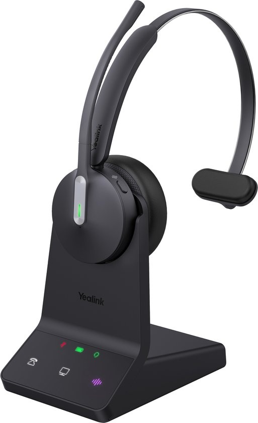 Yealink Yealink WH64 Mono UC Headset - Losse Headset Zonder Base