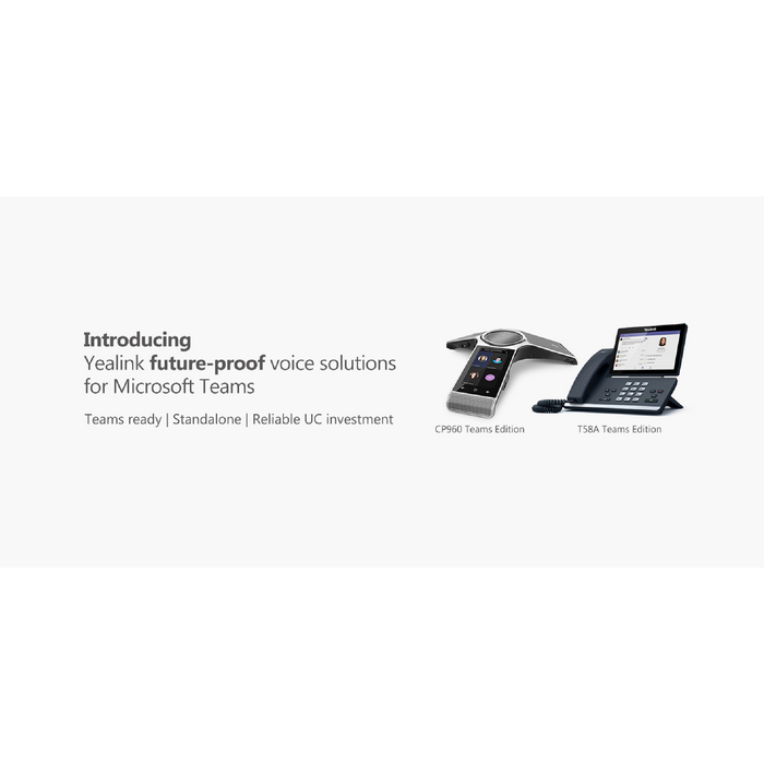Yealink Yealink WHD642UC Draadloze Duo Headset - DECT & Bluetooth - Ruisonderdrukking