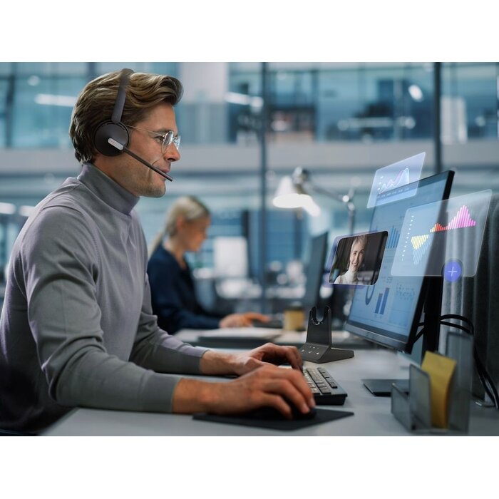 Yealink Yealink WH63 UC Basisstation voor Draadloze Headset