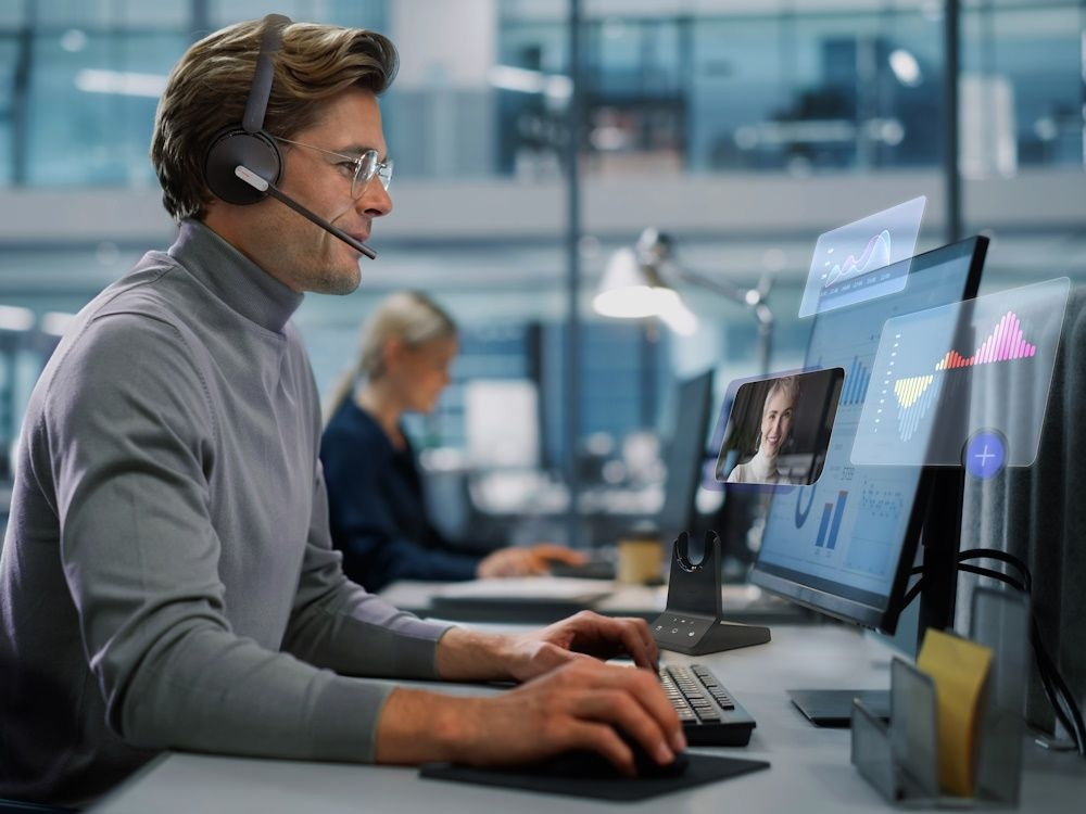 Yealink Yealink WH63 UC Basisstation voor Draadloze Headset