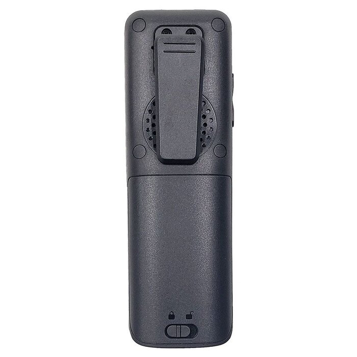 Yealink Yealink W79P PRO Ruggedized DECT Handset - Schokbestendig voor Industrieel Gebruik