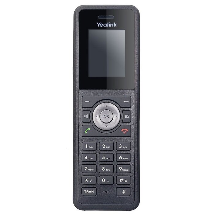 Yealink Yealink W79P PRO Ruggedized DECT Handset - Schokbestendig voor Industrieel Gebruik