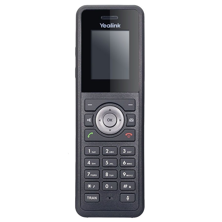 Yealink Yealink W79P PRO Ruggedized DECT Handset - Schokbestendig voor Industrieel Gebruik