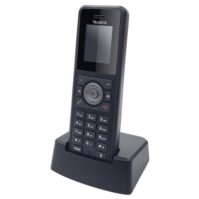 Yealink Yealink W79P PRO Ruggedized DECT Handset - Schokbestendig voor Industrieel Gebruik