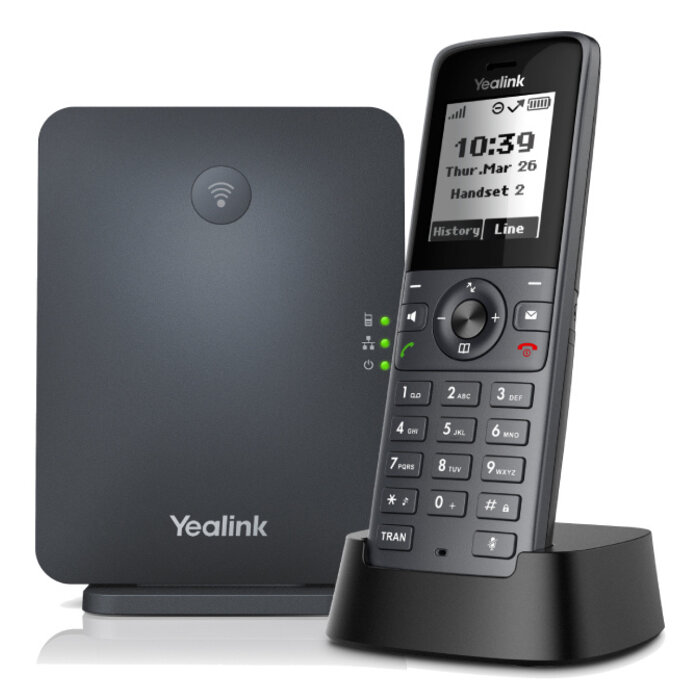 Yealink Yealink W71P Zakelijke IP DECT Telefoonset met PoE