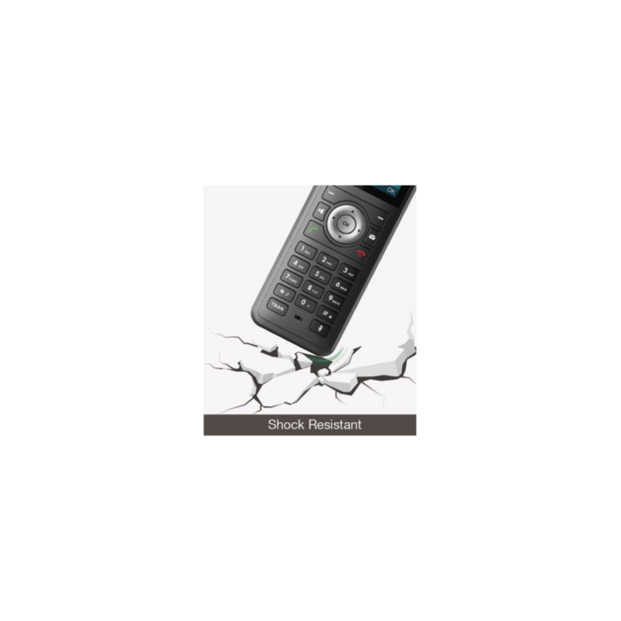 Yealink Yealink W59R PRO Ruggedized DECT-handset met Bluetooth