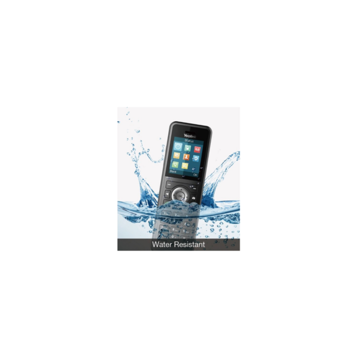 Yealink Yealink W59R PRO Ruggedized DECT-handset met Bluetooth