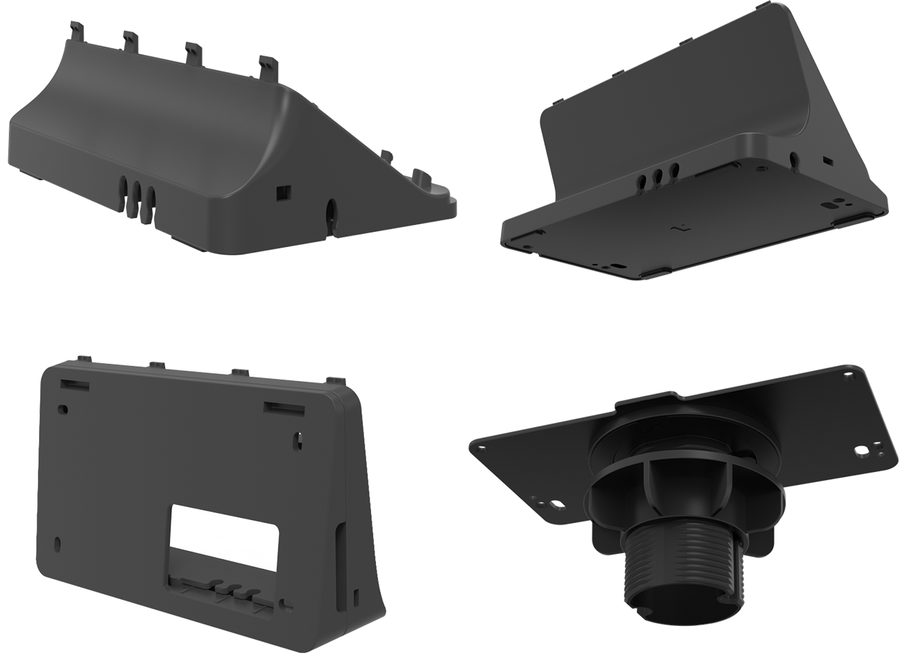 Yealink Yealink UVC8X Mount Kit voor UVC84 en UVC86 Camera's (330100059001)