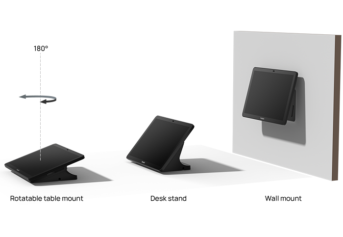 Yealink Yealink UVC8X Mount Kit voor UVC84 en UVC86 Camera's (330100059001)