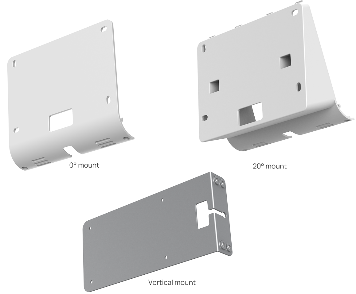 Yealink Yealink UVC8X Mount Kit voor UVC84 en UVC86 Camera's (330100059001)
