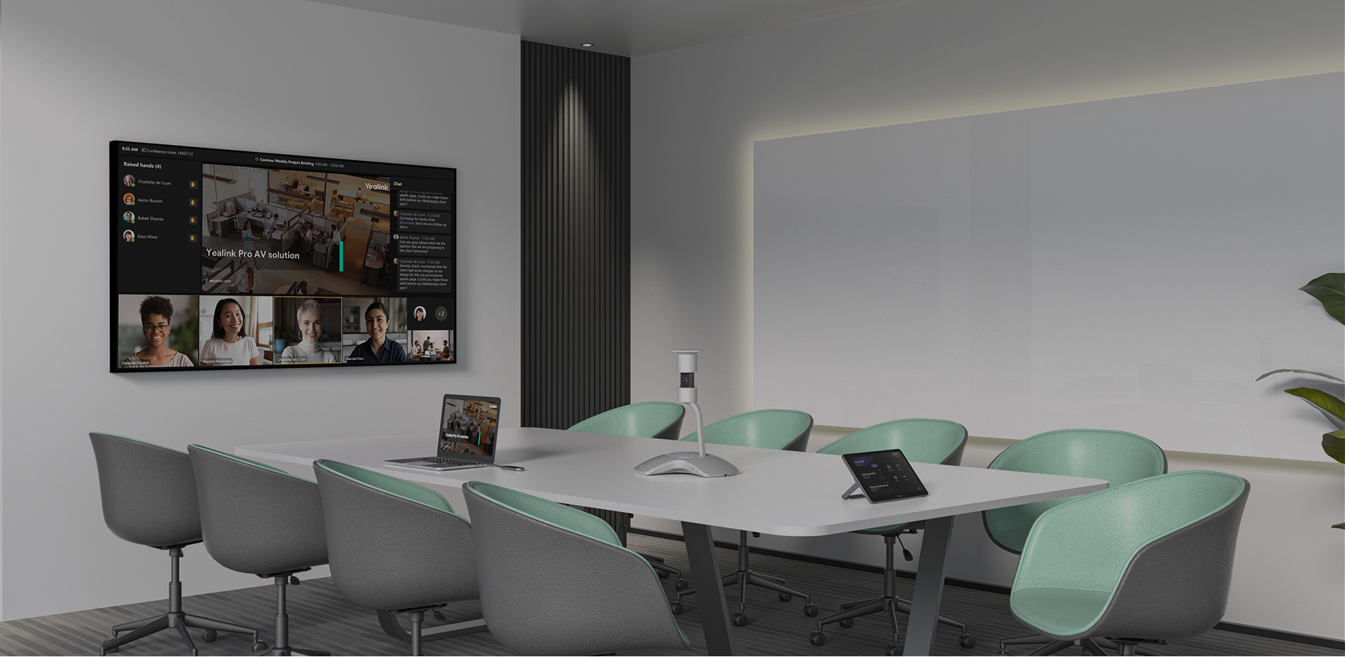 Yealink Yealink 30 Meter Kabel voor SmartVision en MVC S60 Systemen (3311052)