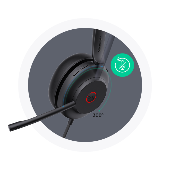 Yealink Yealink USB-C naar USB-C Kabel 3 meter voor Communicatieapparatuur (3311058)