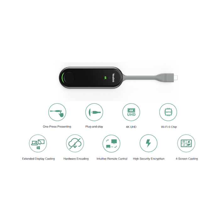 Yealink Yealink USB-C naar USB-C Kabel 3 meter voor Communicatieapparatuur (3311058)