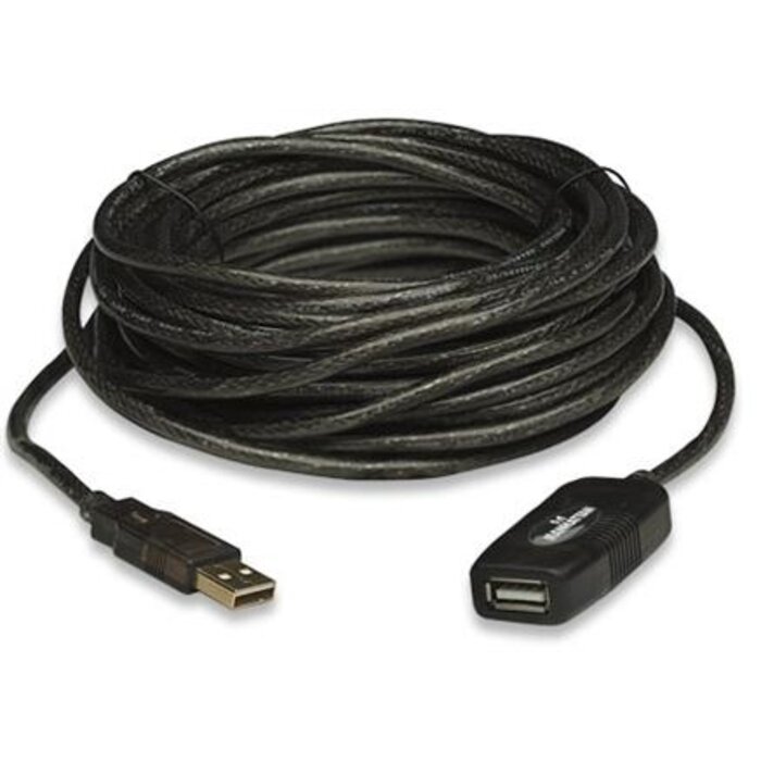 Yealink Yealink USB2-EXT-10M Actieve USB 2.0 Verlengkabel 10 Meter voor Videovergaderen