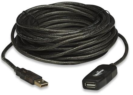 Yealink Yealink USB2-EXT-10M Actieve USB 2.0 Verlengkabel 10 Meter voor Videovergaderen