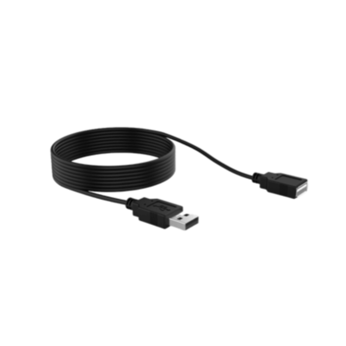 Yealink Yealink USB2-EXT-10M Actieve USB 2.0 Verlengkabel 10 Meter voor Videovergaderen