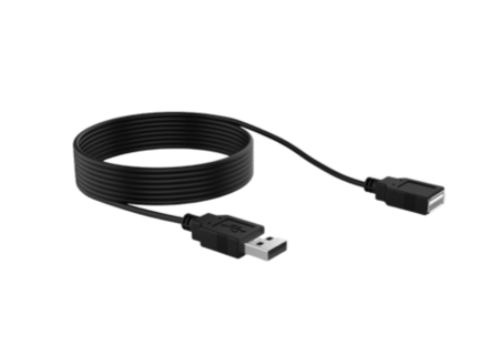 Yealink Yealink USB2-EXT-10M Actieve USB 2.0 Verlengkabel 10 Meter voor Videovergaderen