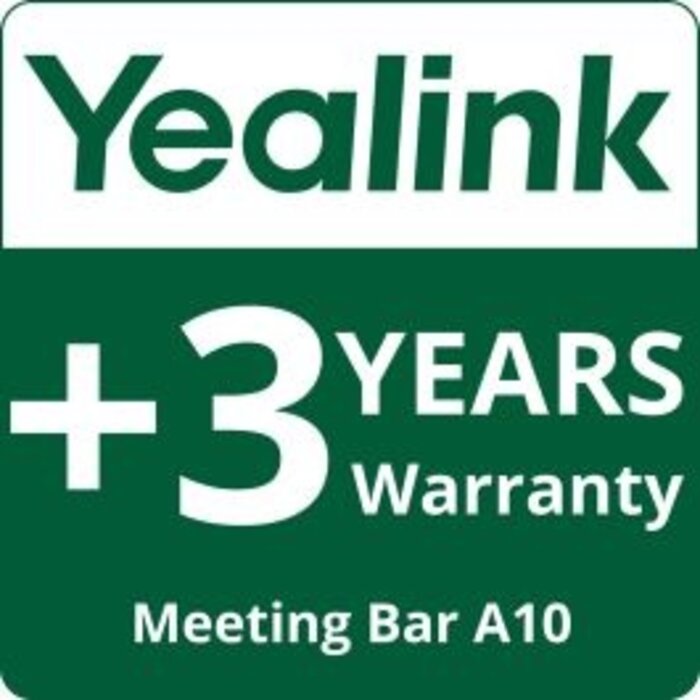 Yealink Yealink RoomPanel Plus Care - 3 Jaar Extra Garantie (ROOMPANELPLUS-CARE-5)