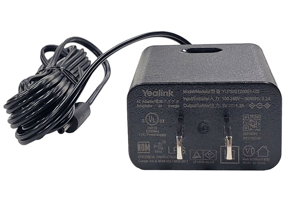 Yealink Yealink 19V/4.74A Voedingsadapter voor MVC-systemen (330000026016)