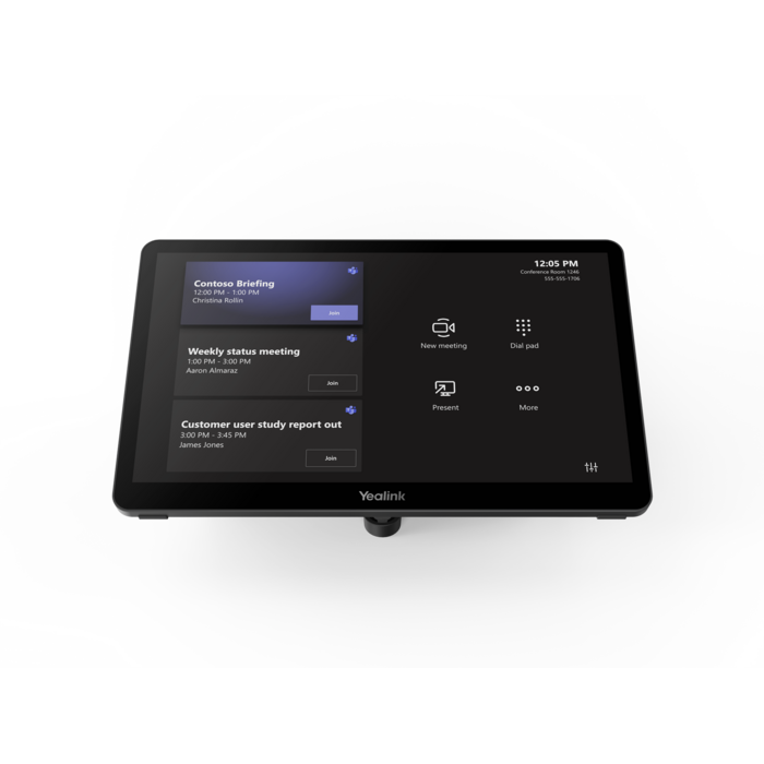 Yealink Yealink MTouch Plus-MB 11.6-inch Touchpaneel voor Microsoft Teams en Zoom