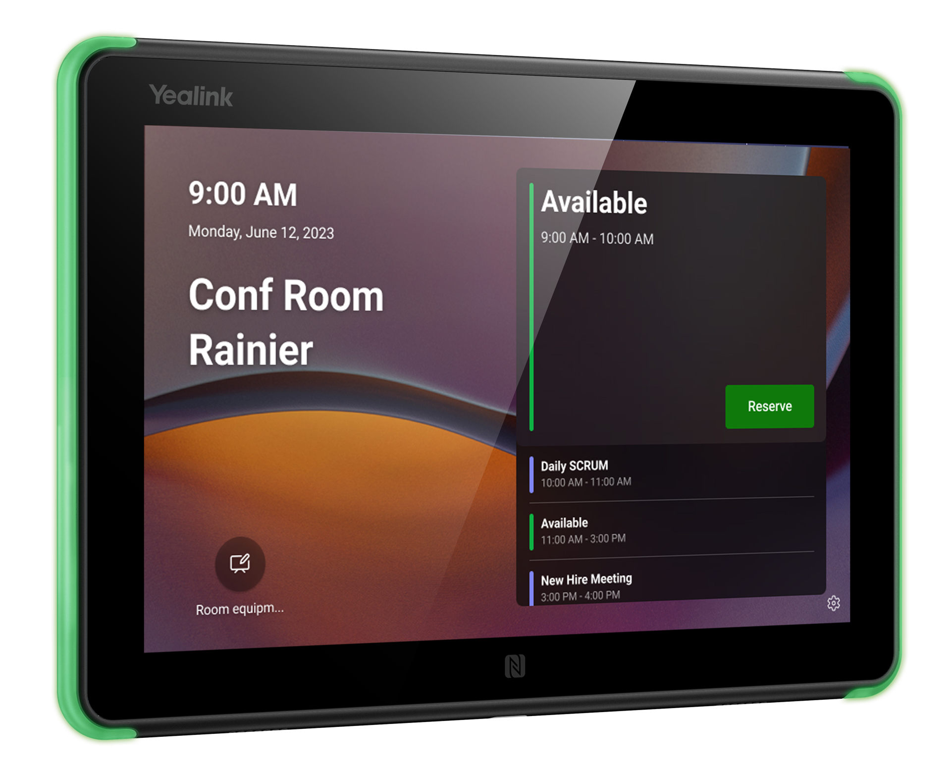 Yealink Yealink MTouch Plus-MB 11.6-inch Touchpaneel voor Microsoft Teams en Zoom