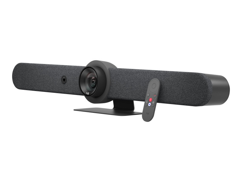 logitech Logitech Rally Bar 4K Alles-in-één Videobar - Graphite