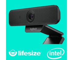 logitech Logitech c925e Zakelijke Full HD Webcam met Privacyklepje