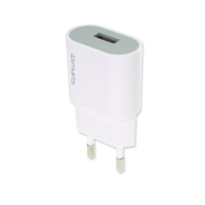 4Smarts 4SMarts VoltPlug 45W GaN USB-C Snellader - Compacte Adapter - Wit