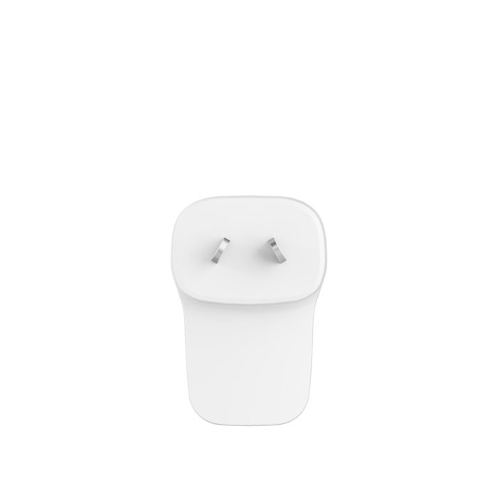 4Smarts 4SMarts VoltPlug 45W GaN USB-C Snellader - Compacte Adapter - Wit