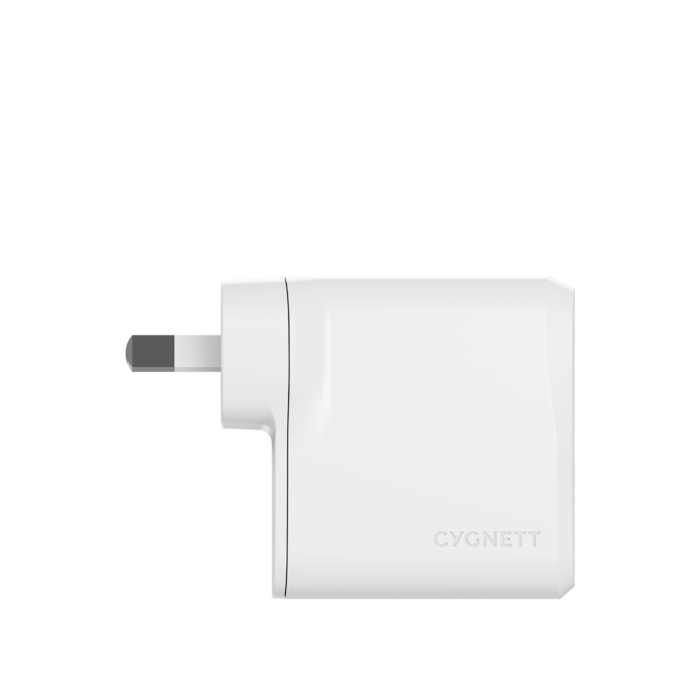 4Smarts 4SMarts VoltPlug 45W GaN USB-C Snellader - Compacte Adapter - Wit