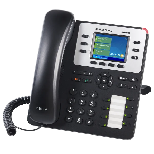 Grandstream Grandstream GXP2130 V2 VoIP-telefoon (3 Lijnen, Gigabit, PoE)